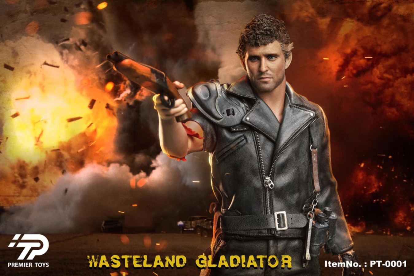 Wasteland Gladiator 1/6