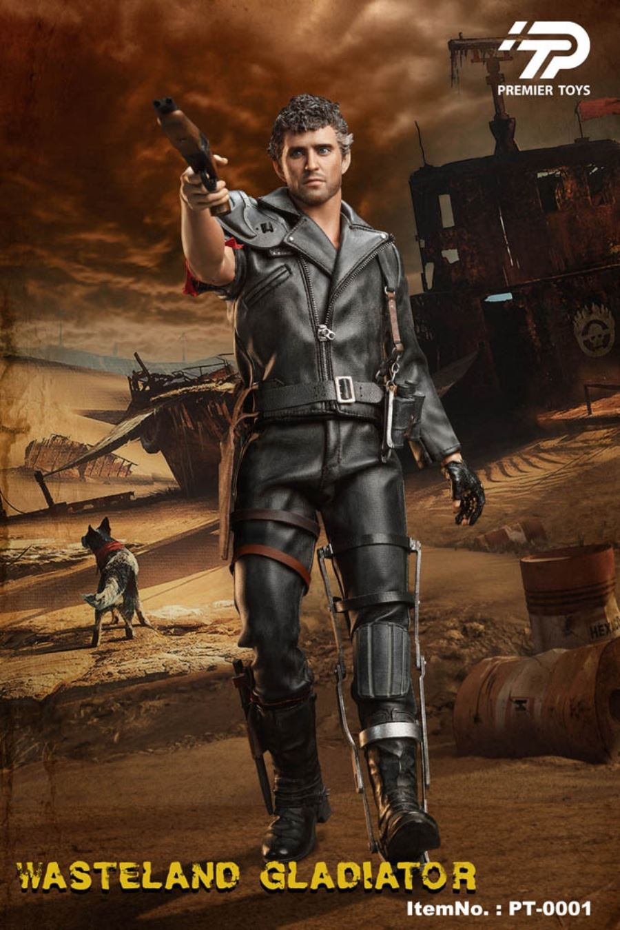 Wasteland Gladiator 1/6