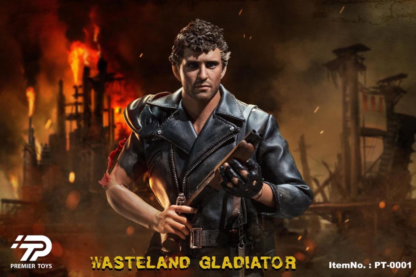 Wasteland Gladiator 1/6