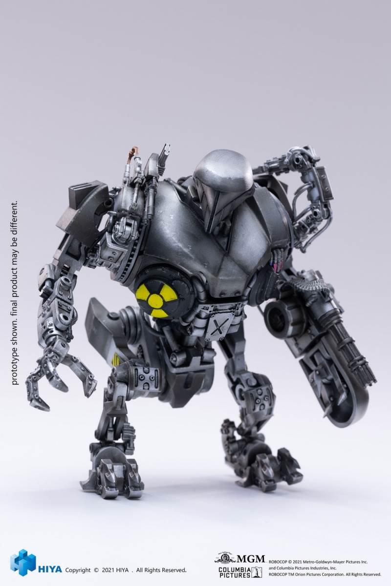 Robocop 2 Mechanical Kahn super movable model 1/18