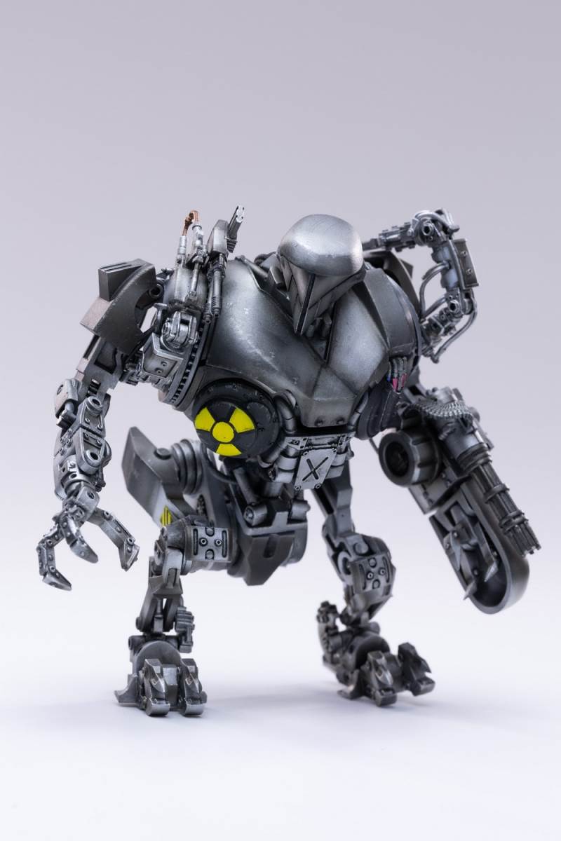 Robocop 2 Mechanical Kahn super movable model 1/18
