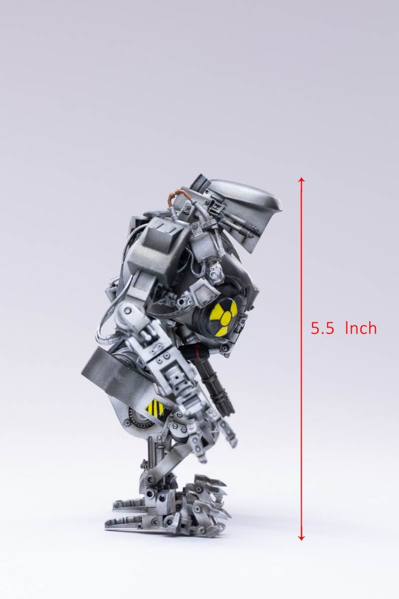Robocop 2 Mechanical Kahn super movable model 1/18
