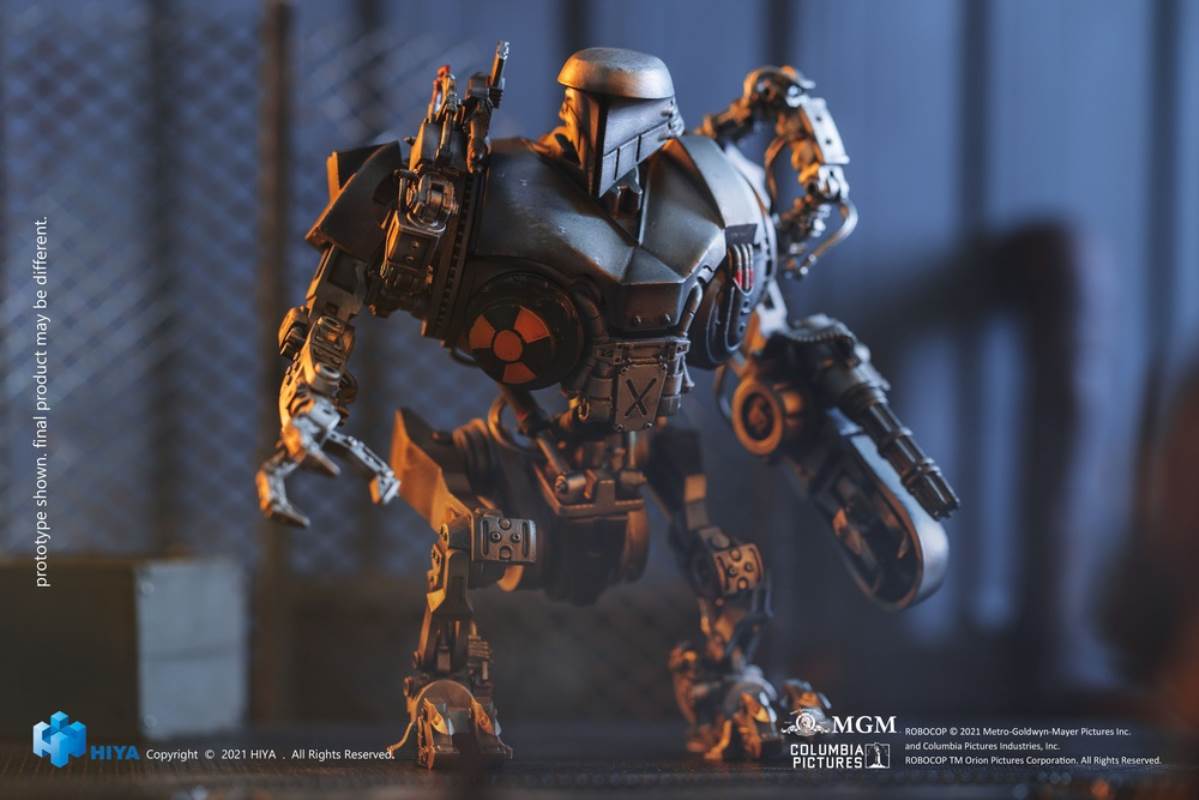 Robocop 2 Mechanical Kahn super movable model 1/18