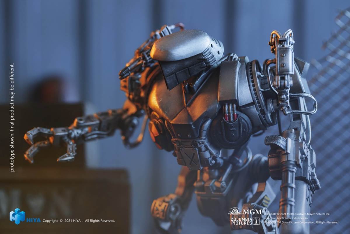Robocop 2 Mechanical Kahn super movable model 1/18