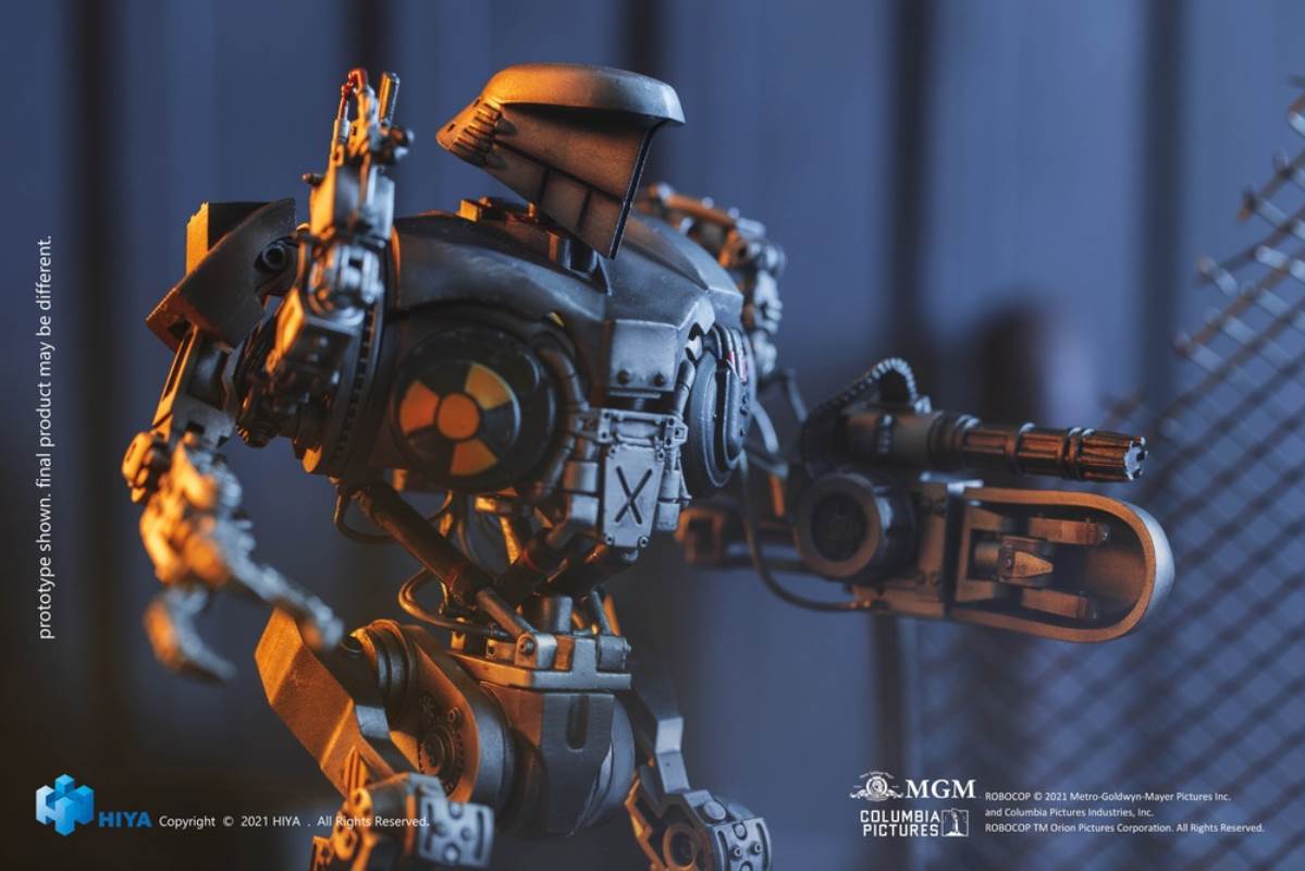 Robocop 2 Mechanical Kahn super movable model 1/18