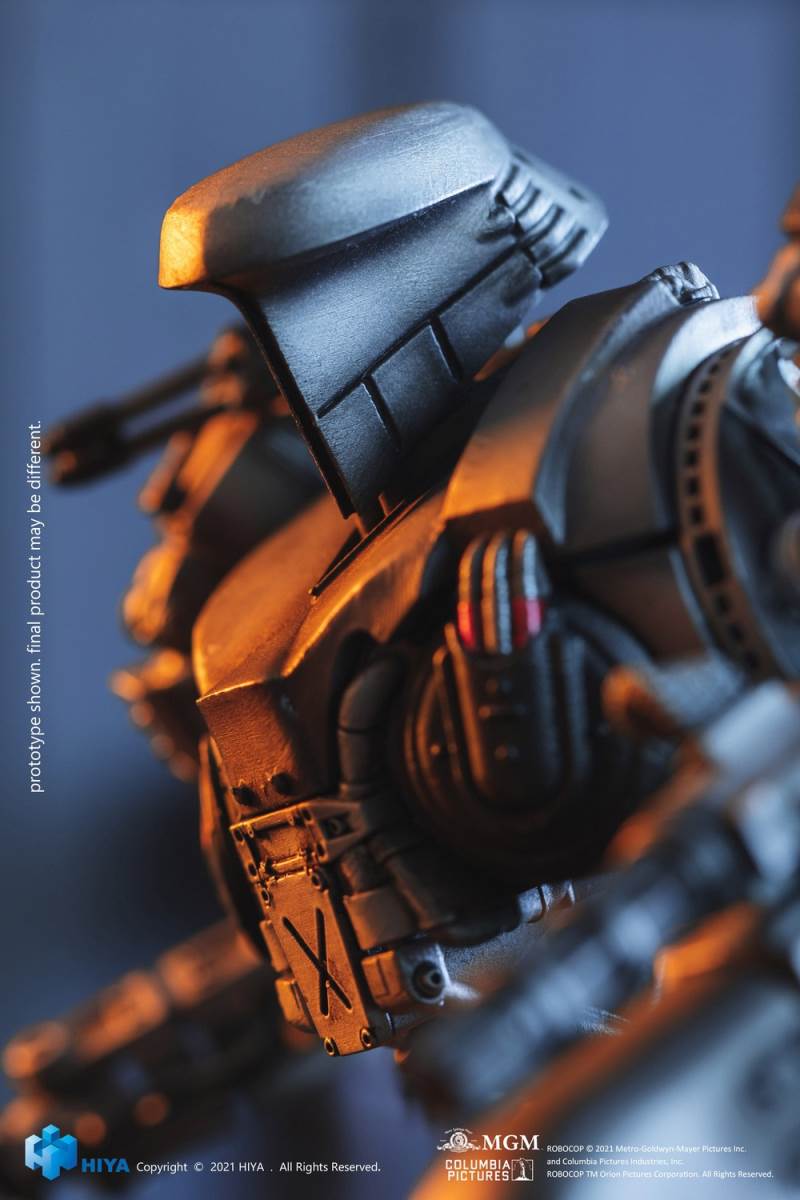 Robocop 2 Mechanical Kahn super movable model 1/18