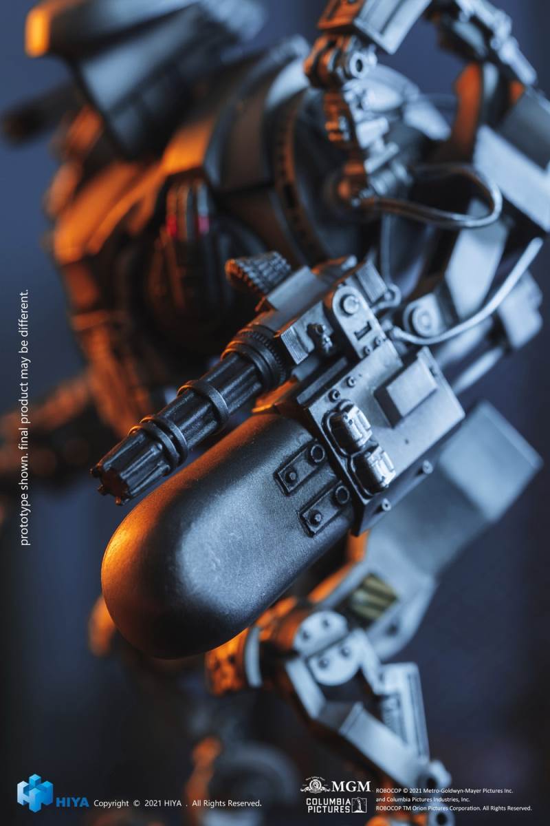 Robocop 2 Mechanical Kahn super movable model 1/18