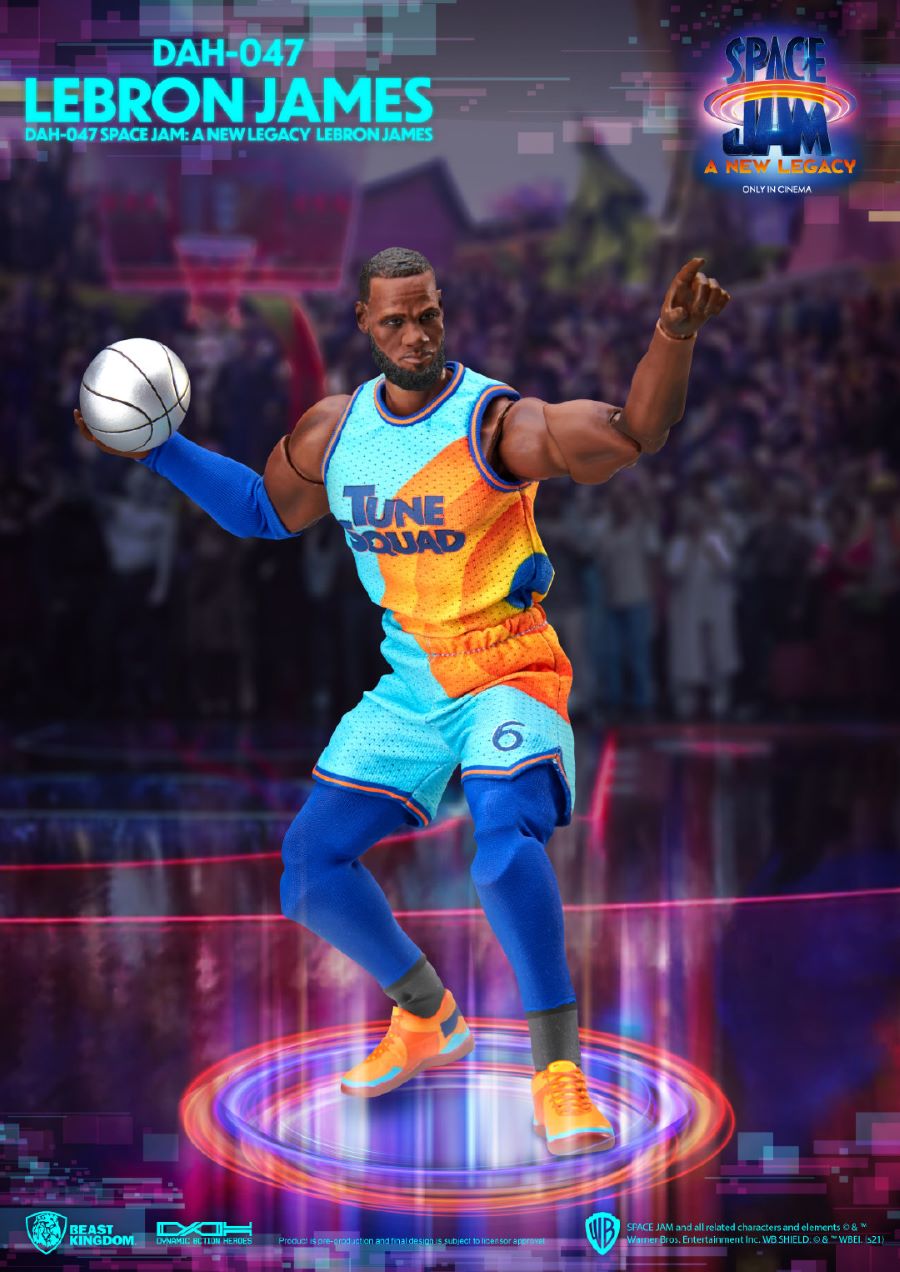 LeBron James 1/9