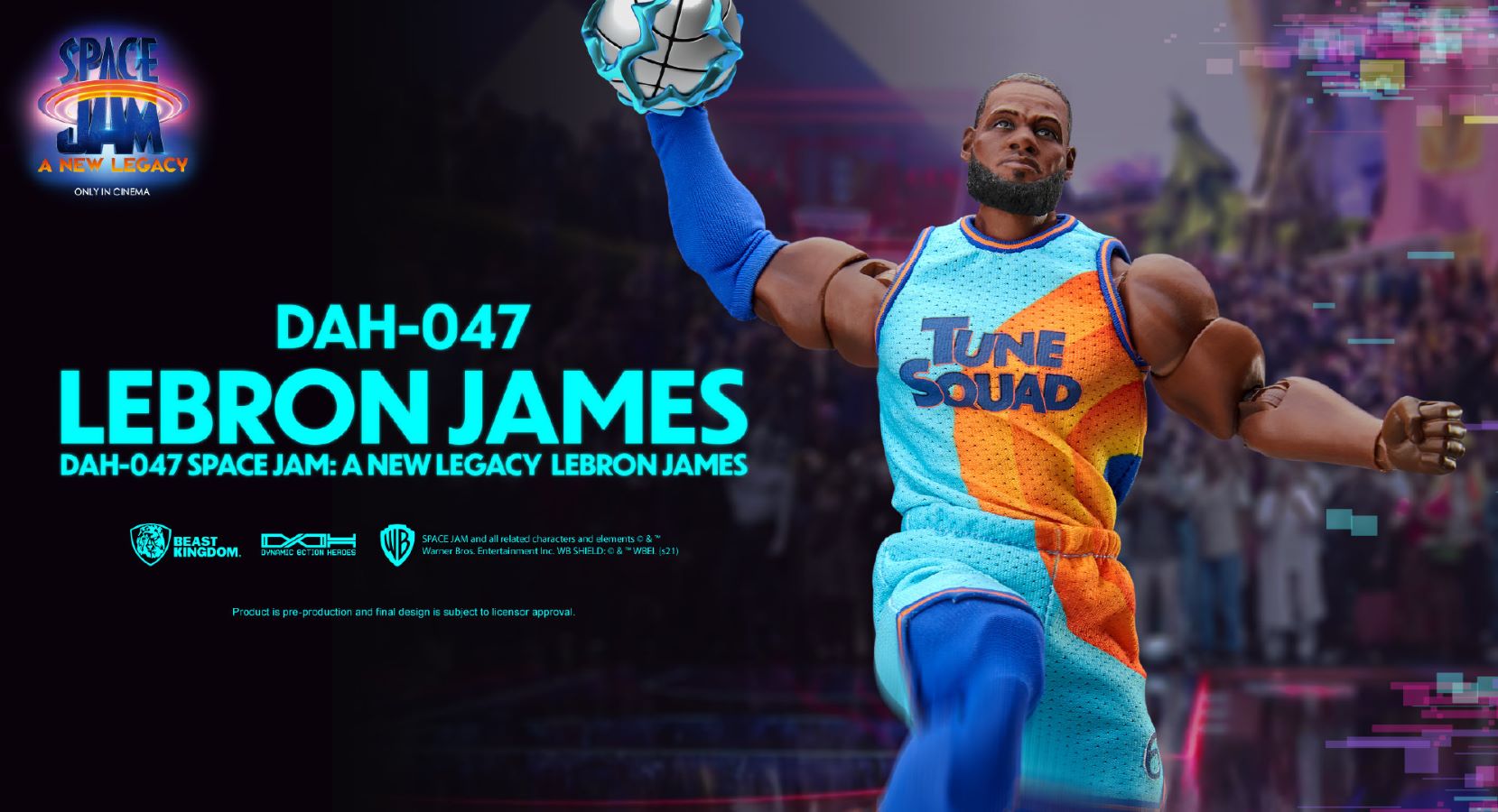 LeBron James 1/9