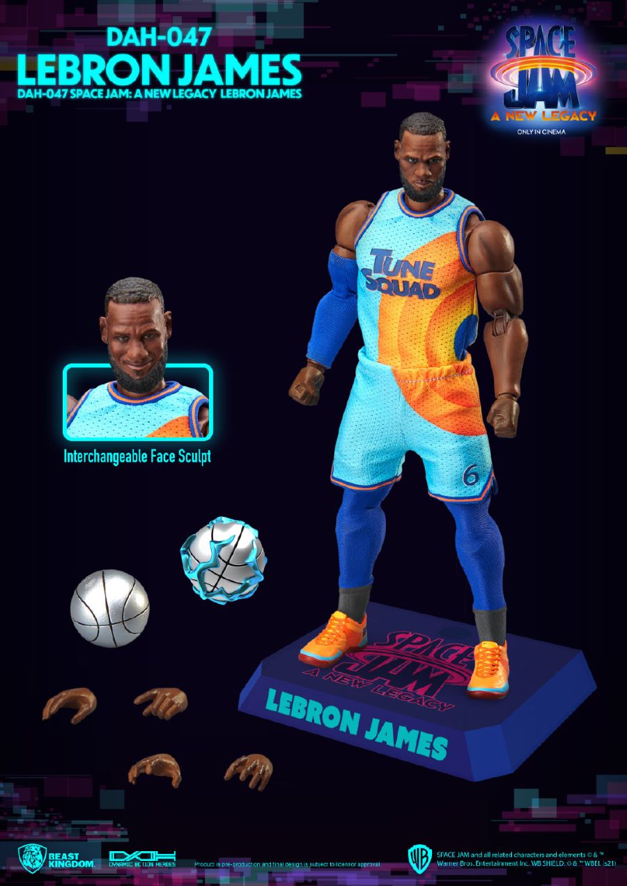 LeBron James 1/9