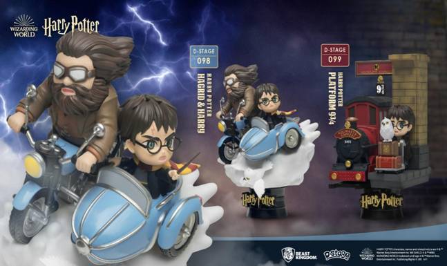 D-Stage Harry Potter - Escape from Death Eaters