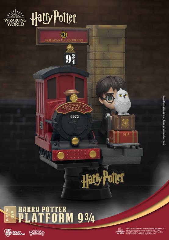 D-Stage Harry Potter - Escape from Death Eaters