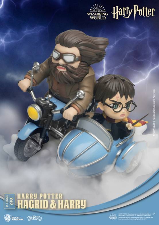 D-Stage Harry Potter - Escape from Death Eaters