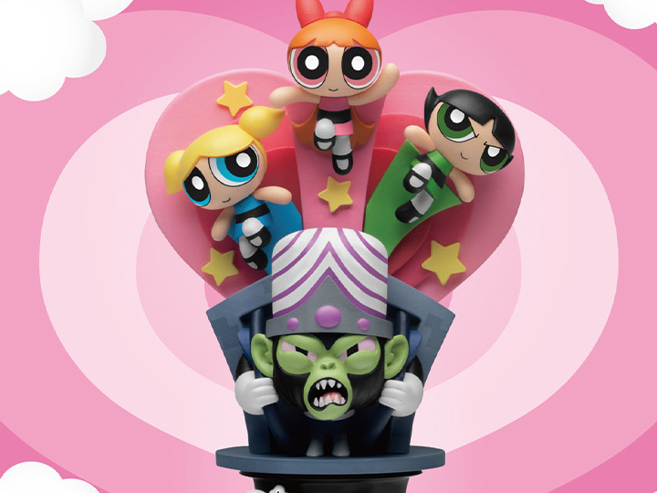D-Stage The Powerpuff Girls