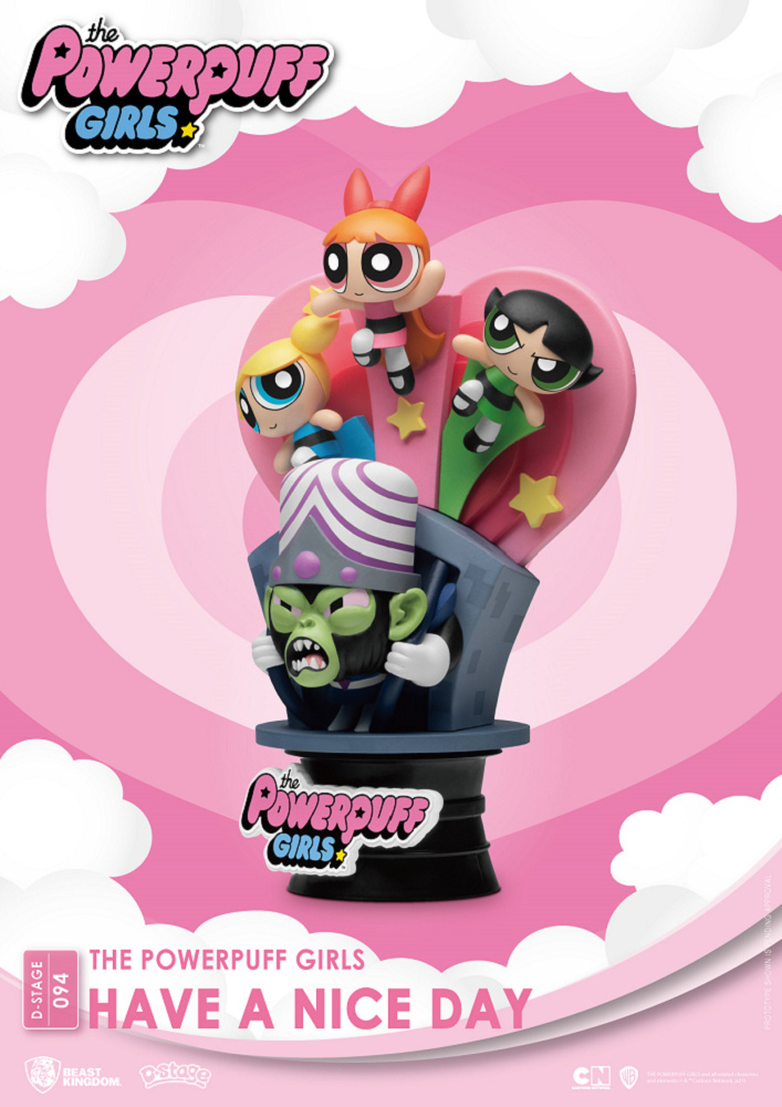 D-Stage The Powerpuff Girls