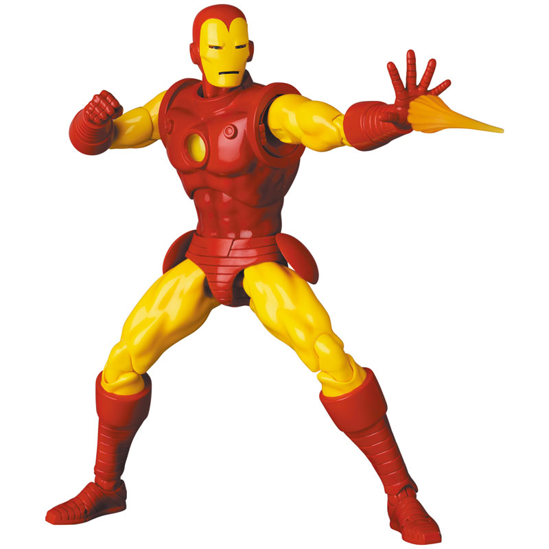 Mafex No.165 MAFEX IRON MAN (COMIC Ver.)