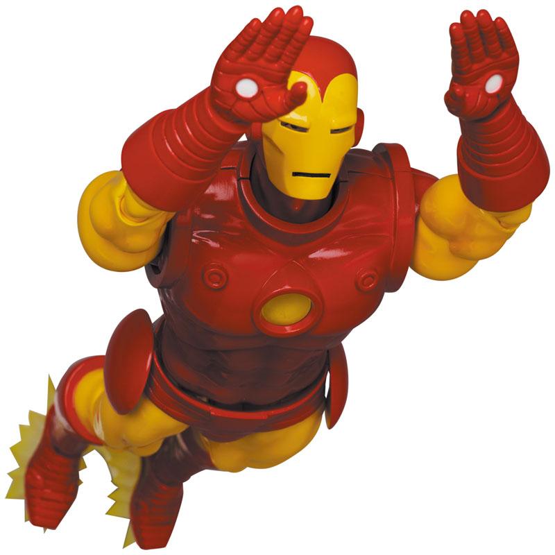 Mafex No.165 MAFEX IRON MAN (COMIC Ver.)