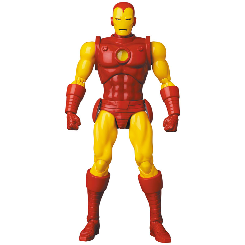 Mafex No.165 MAFEX IRON MAN (COMIC Ver.)