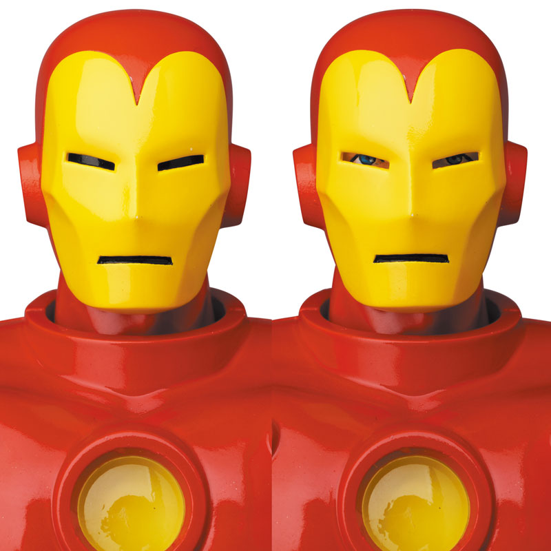 Mafex No.165 MAFEX IRON MAN (COMIC Ver.)