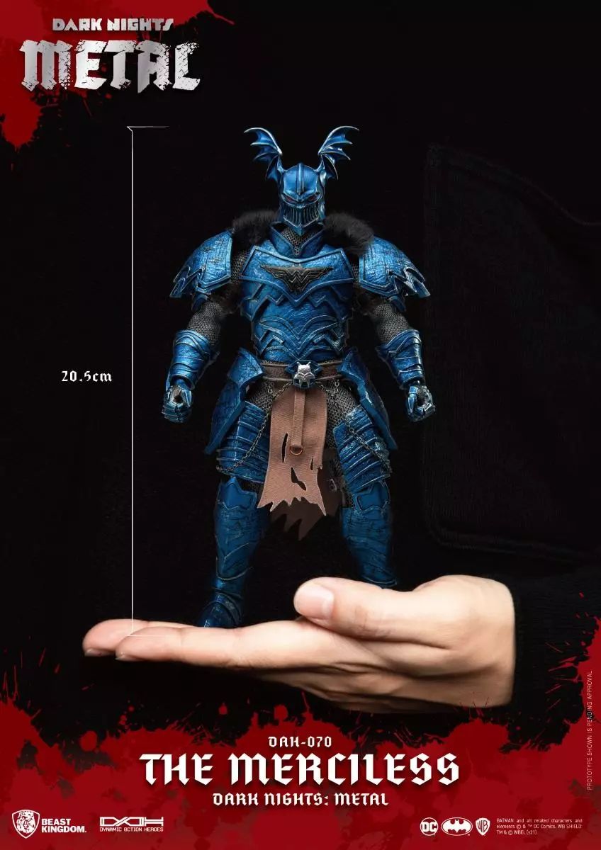 Dark Night Death Metal Batman The Merciless