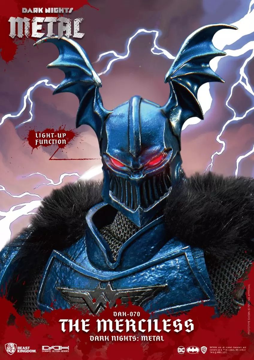 Dark Night Death Metal Batman The Merciless