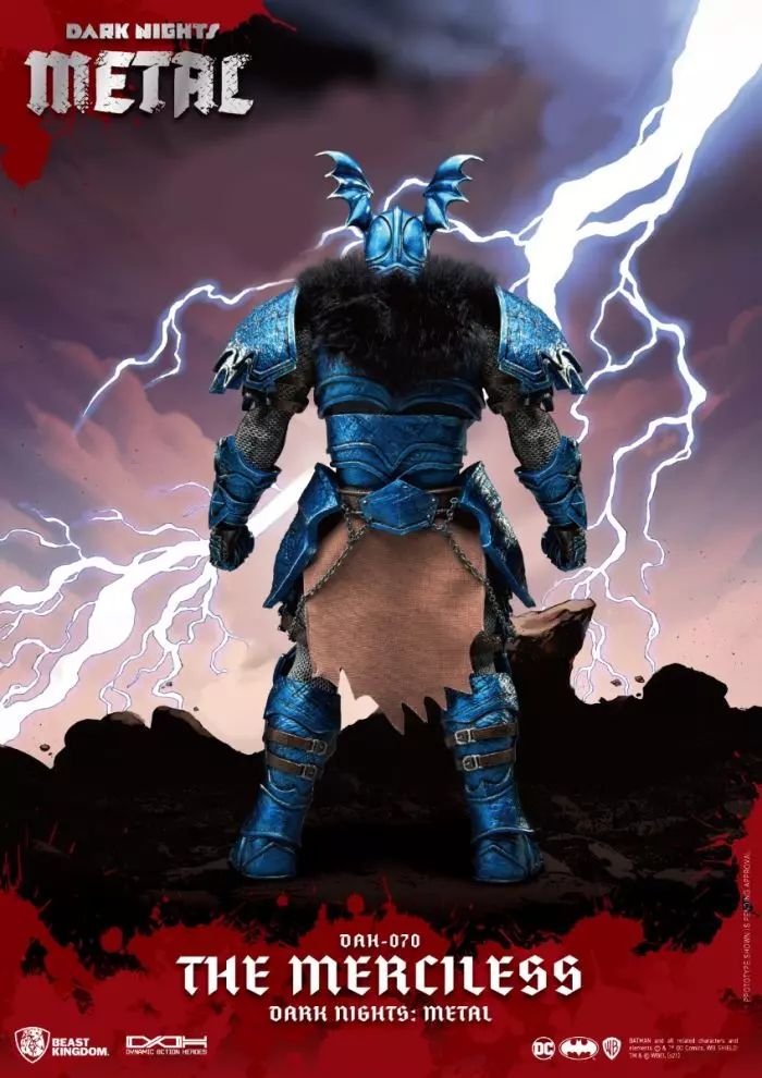 Dark Night Death Metal Batman The Merciless