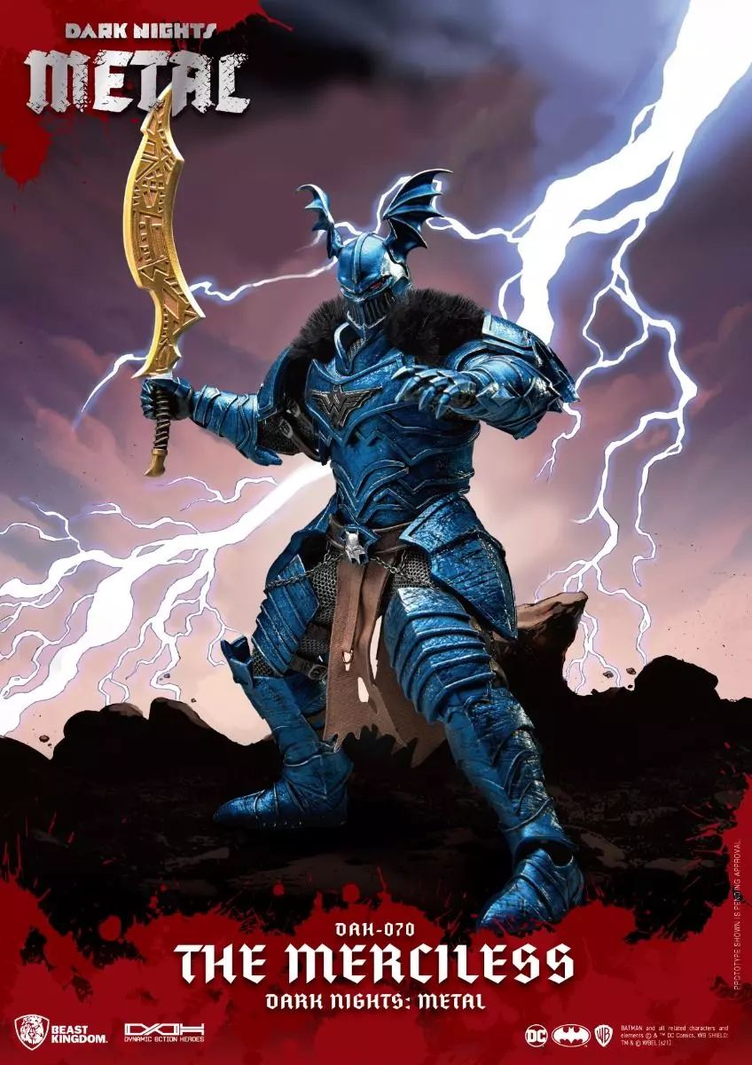 Dark Night Death Metal Batman The Merciless
