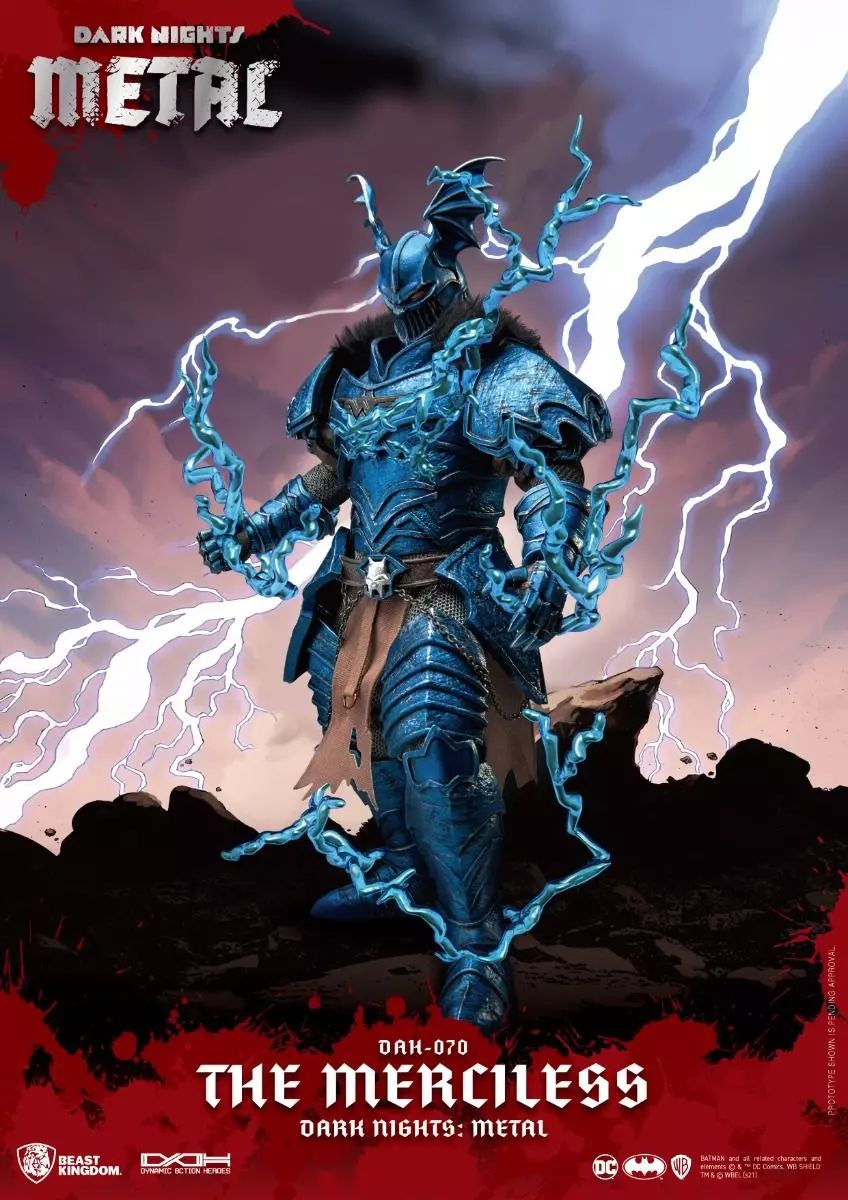 Dark Night Death Metal Batman The Merciless