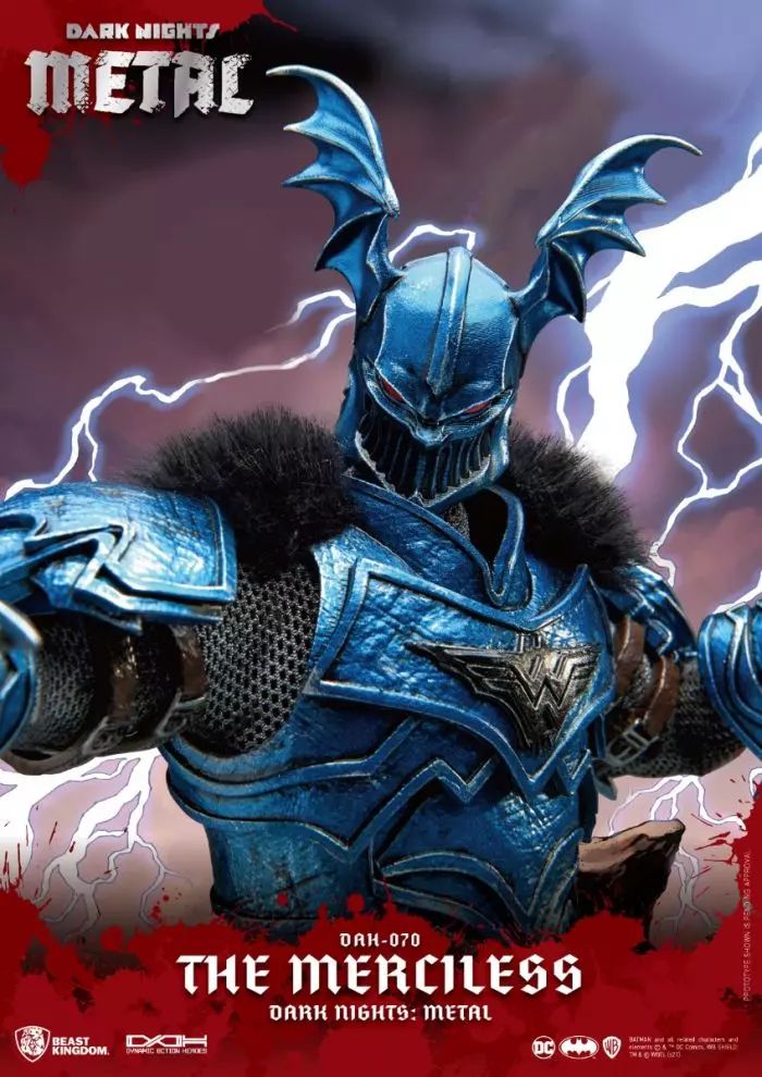 Dark Night Death Metal Batman The Merciless