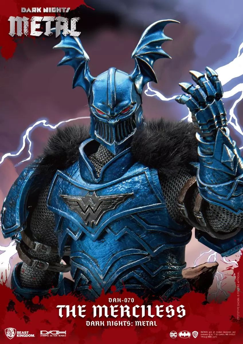 Dark Night Death Metal Batman The Merciless