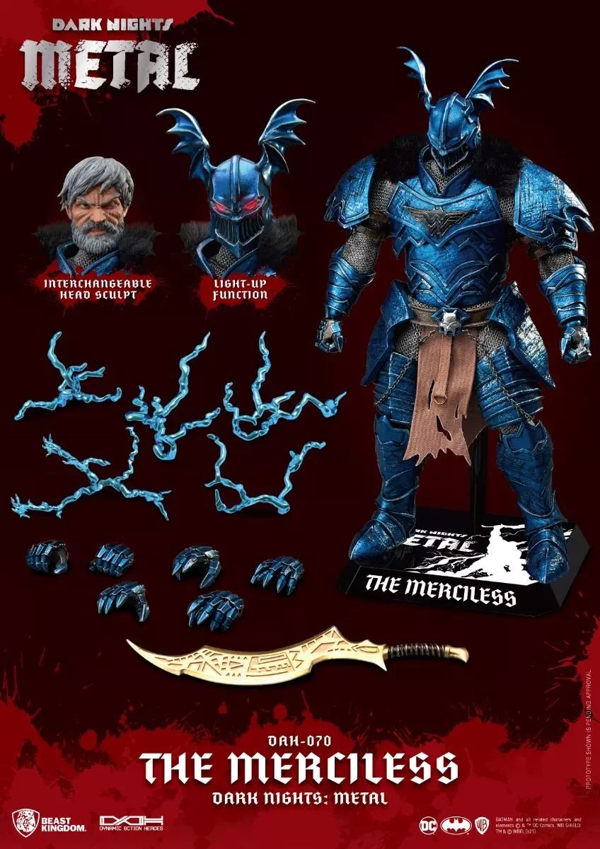 Dark Night Death Metal Batman The Merciless