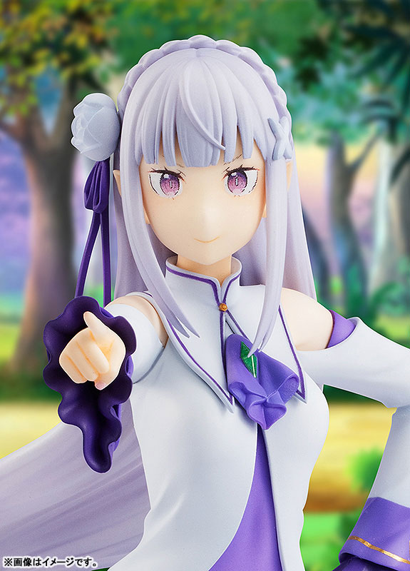 KADOKAWA Collection LIGHT Re:ZERO -Starting Life in Another World- Emilia