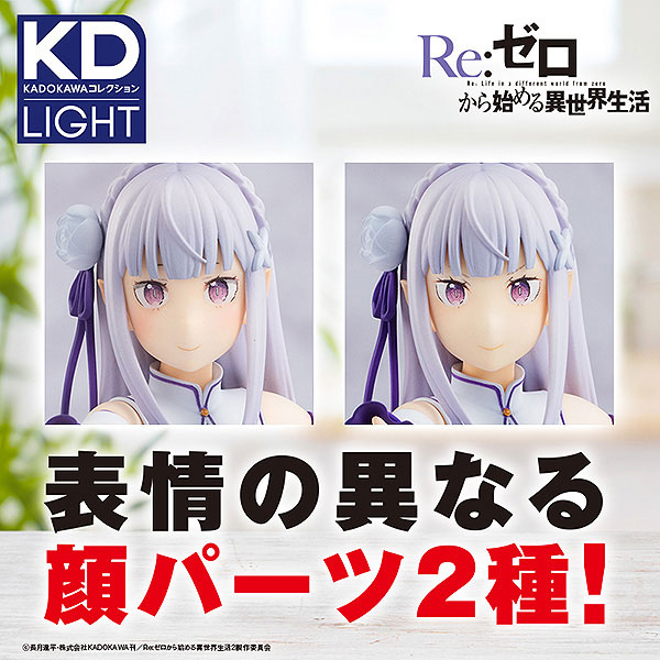 KADOKAWA Collection LIGHT Re:ZERO -Starting Life in Another World- Emilia