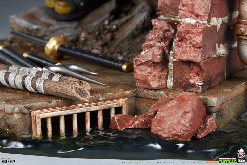 Teenage Mutant Ninja Turtles The Last Ronin 1/4