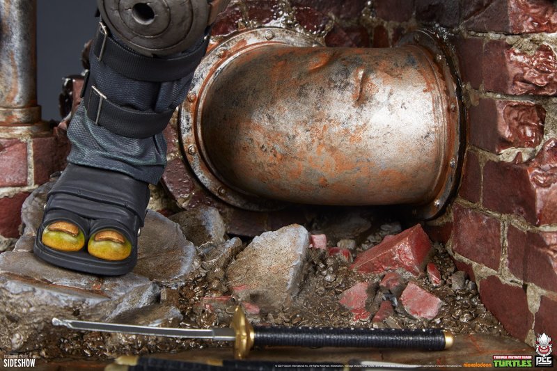 Teenage Mutant Ninja Turtles The Last Ronin 1/4