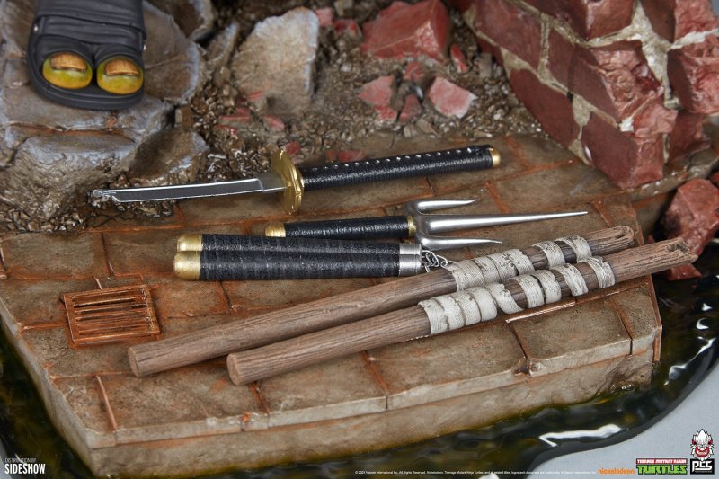 Teenage Mutant Ninja Turtles The Last Ronin 1/4