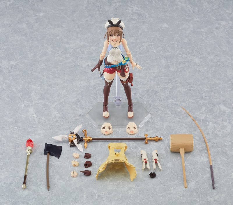Atelier Ryza: Ever Darkness & the Secret Hideout - figma Ryza