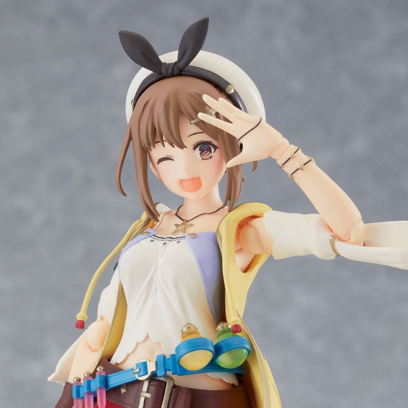 Atelier Ryza: Ever Darkness & the Secret Hideout - figma Ryza