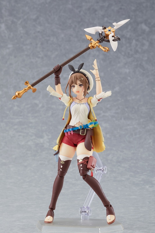 Atelier Ryza: Ever Darkness & the Secret Hideout - figma Ryza
