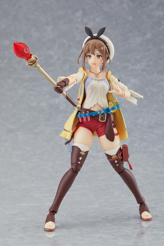 Atelier Ryza: Ever Darkness & the Secret Hideout - figma Ryza