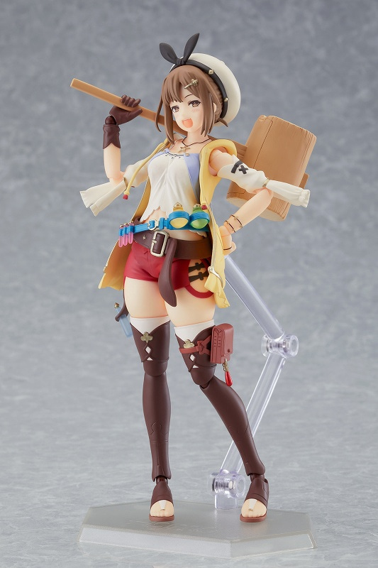 Atelier Ryza: Ever Darkness & the Secret Hideout - figma Ryza