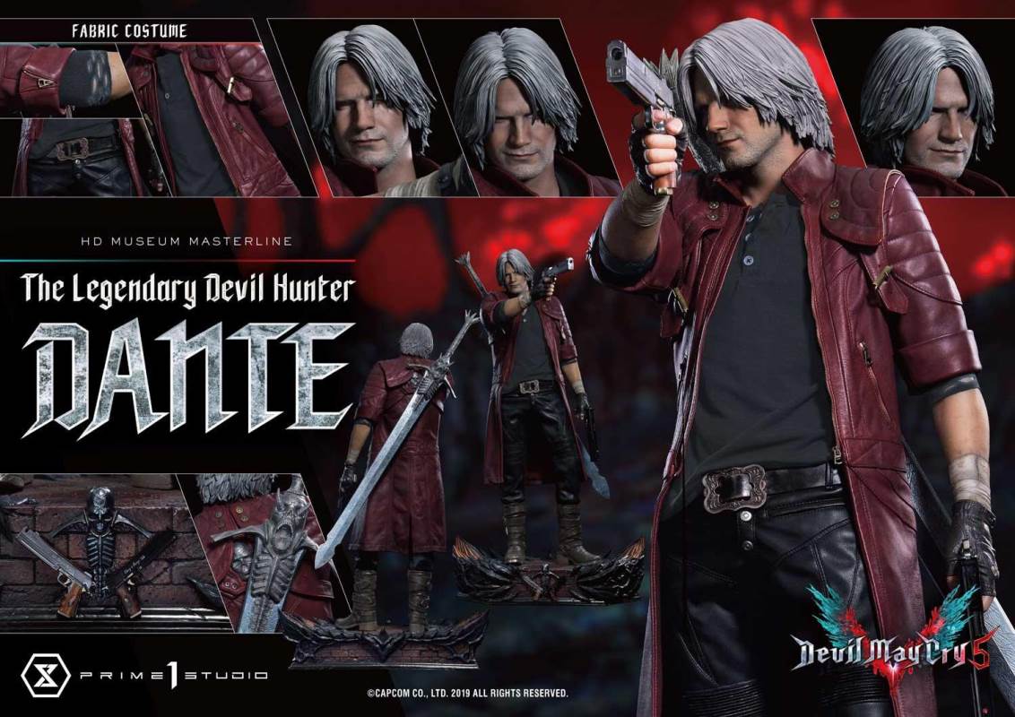 Devil May Cry V Dante