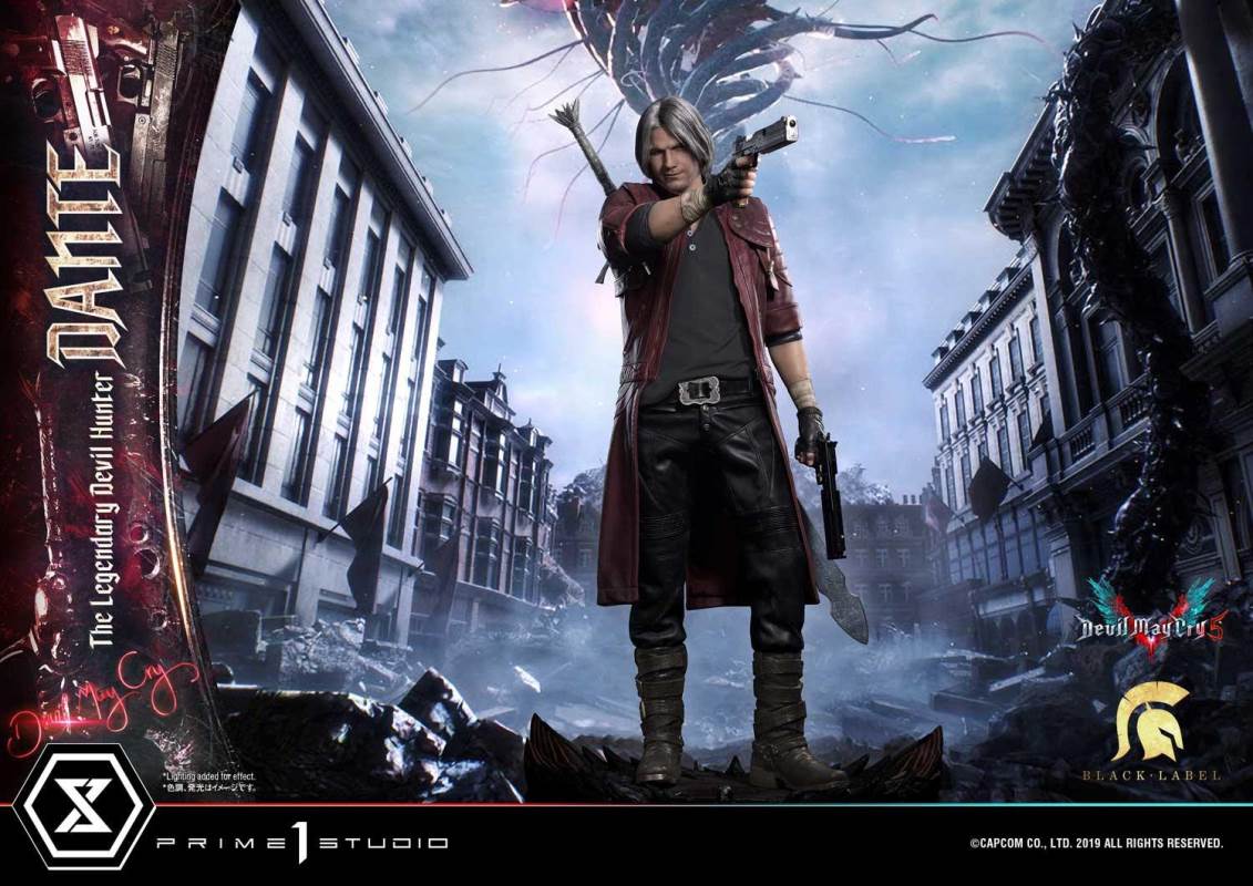 Devil May Cry V Dante Black Label