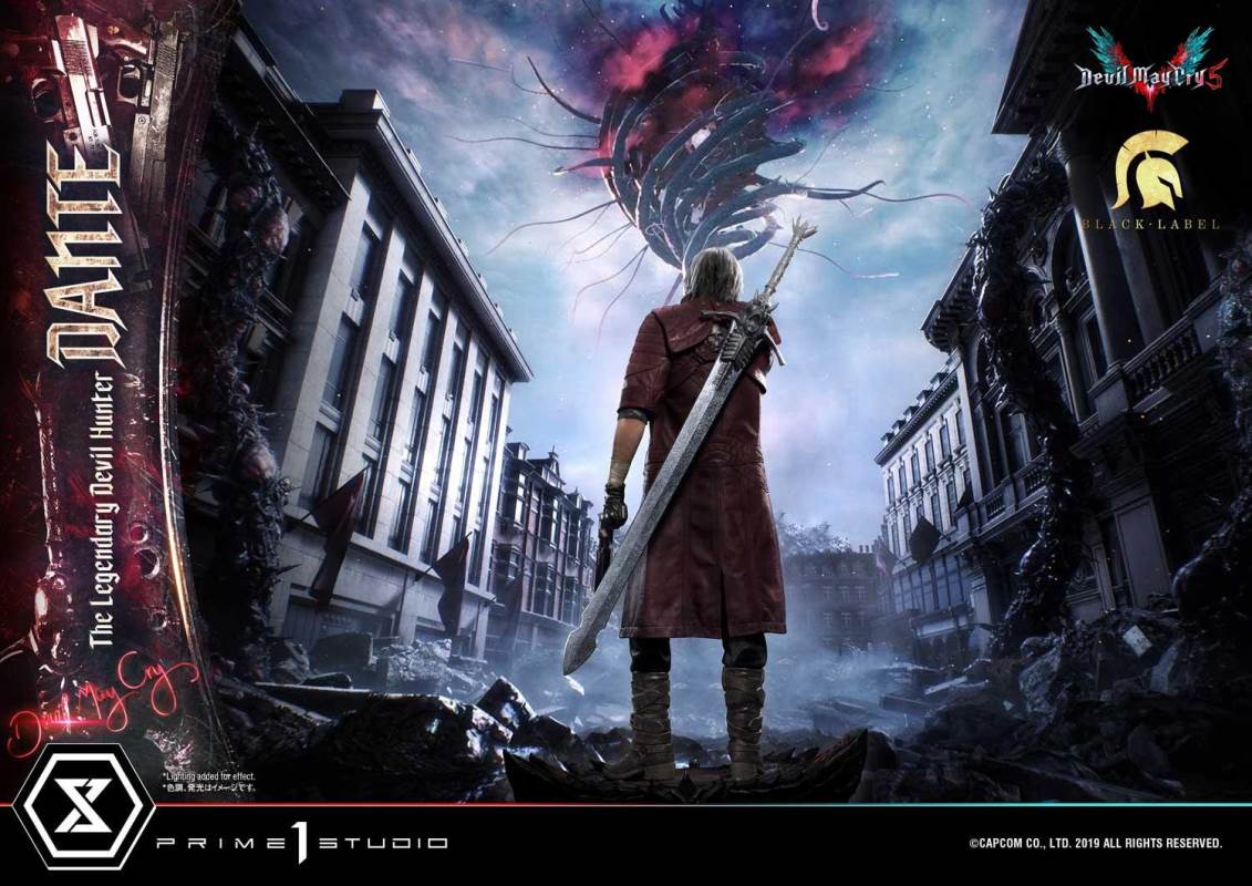 Devil May Cry V Dante Black Label