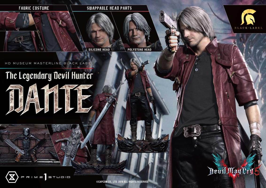 Devil May Cry V Dante Black Label