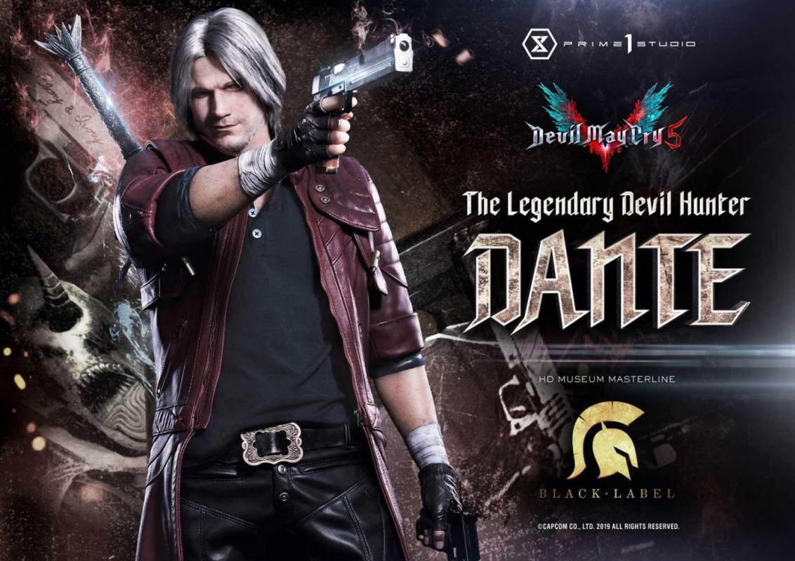Devil May Cry V Dante Black Label