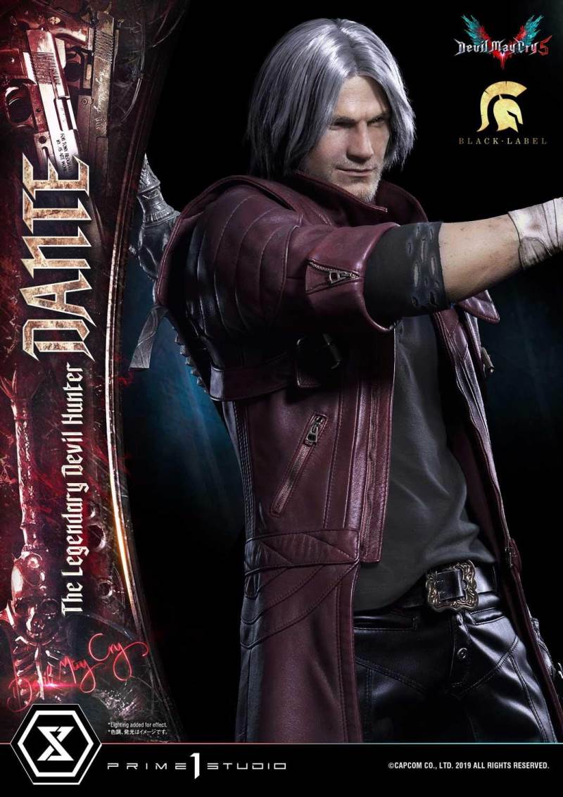 Devil May Cry V Dante Black Label