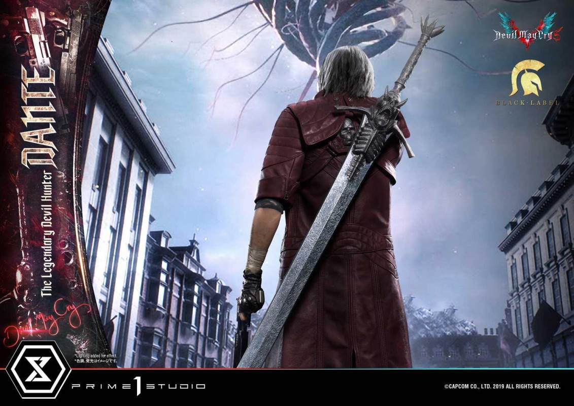 Devil May Cry V Dante Black Label