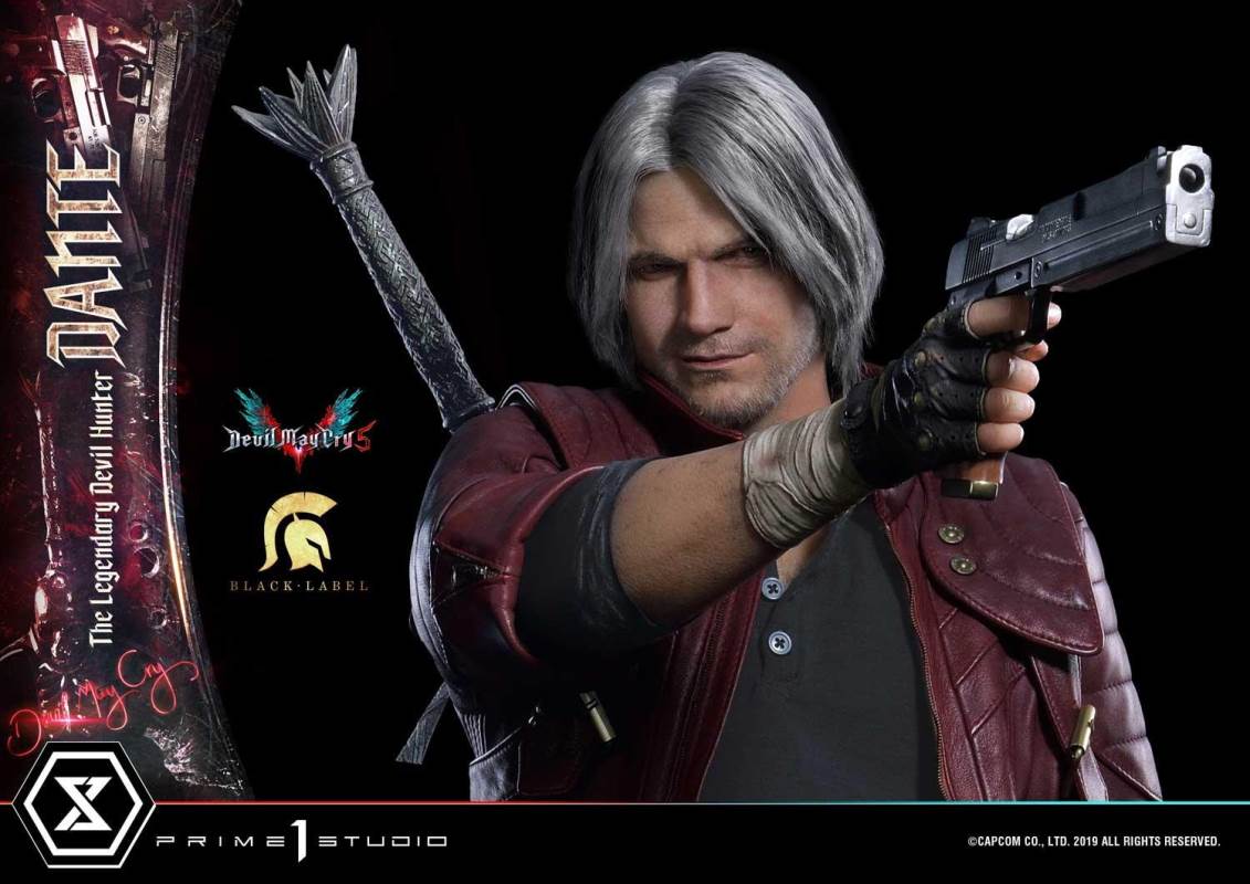 Devil May Cry V Dante Black Label