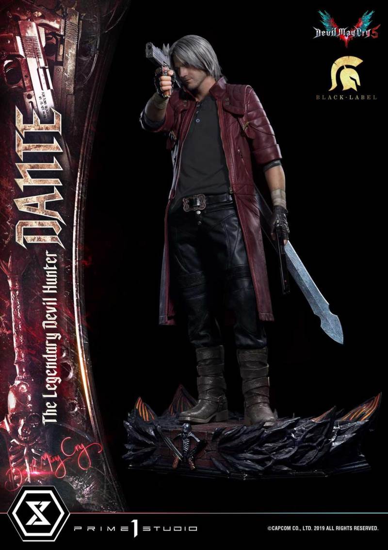 Devil May Cry V Dante Black Label